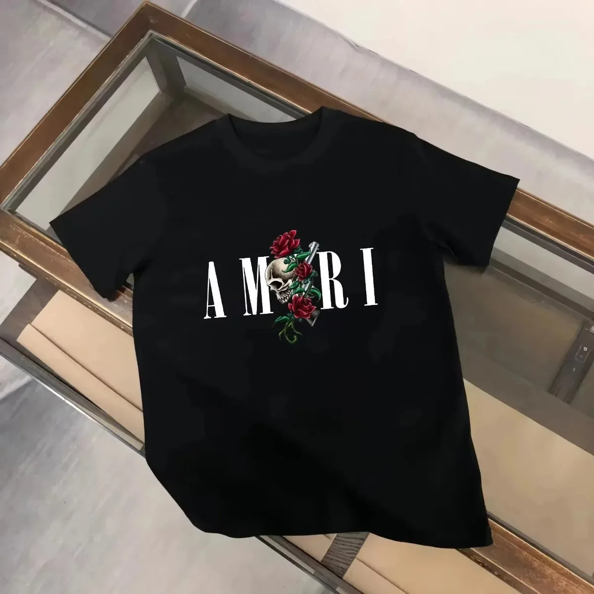 S-5XL Men's Summer Graphic Print Y2k T-shirt Man Woman Short Sleeved Luxury Tees Clothing Loose Pure Cotton Soft Tops Fashion